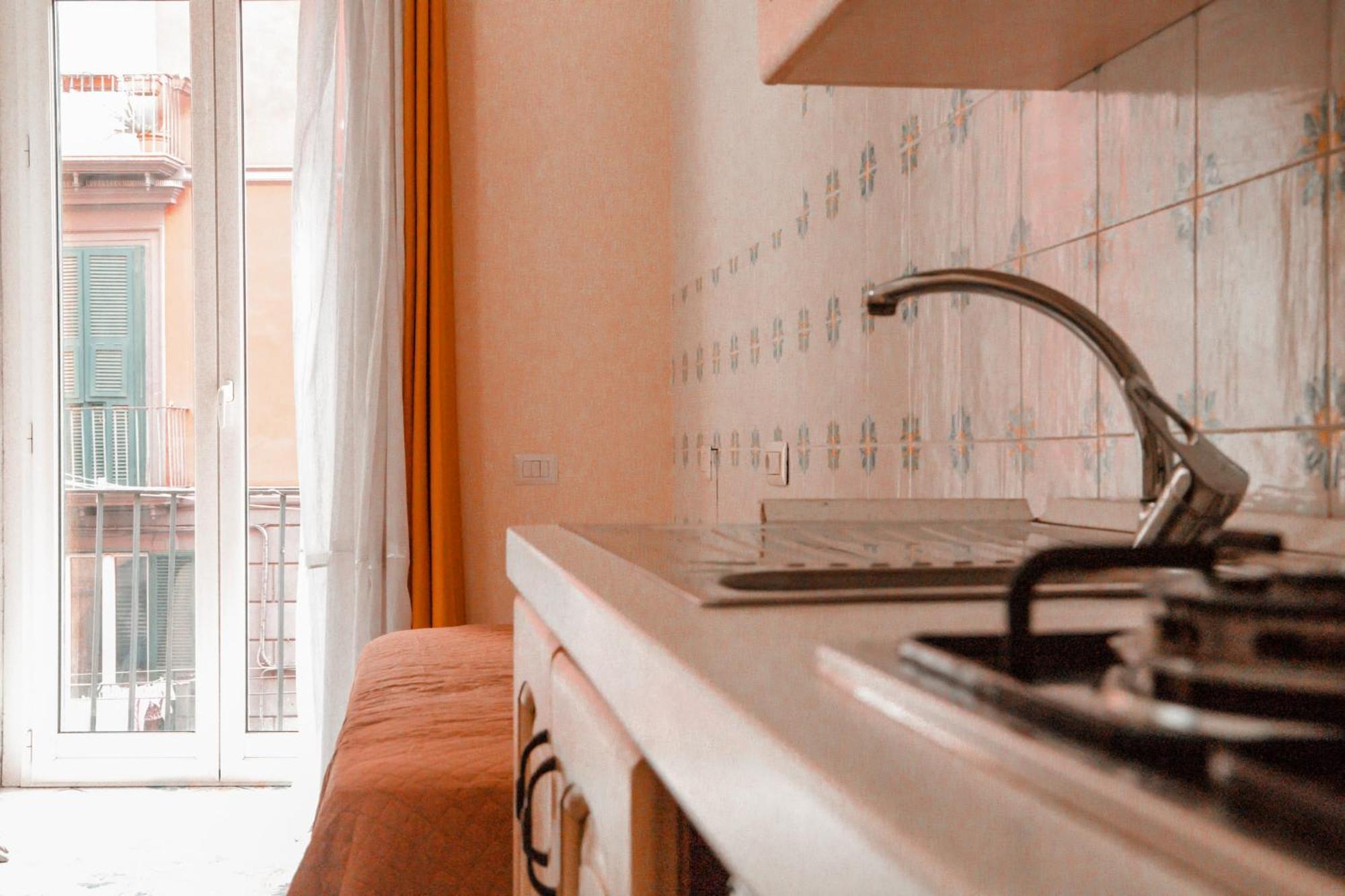 Apartmán Museodream By Napulitandream Neapol Exteriér fotografie