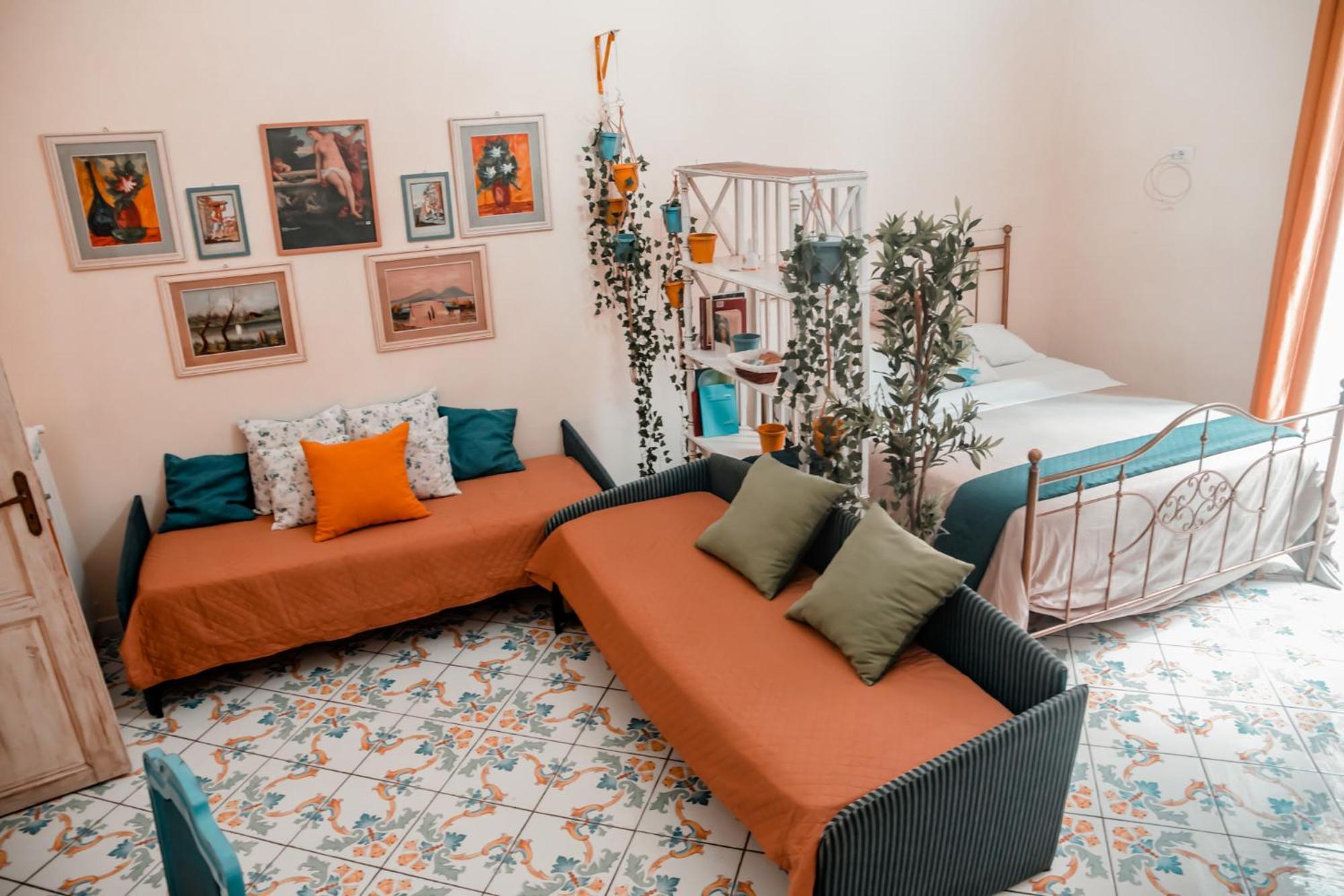 Apartmán Museodream By Napulitandream Neapol Exteriér fotografie