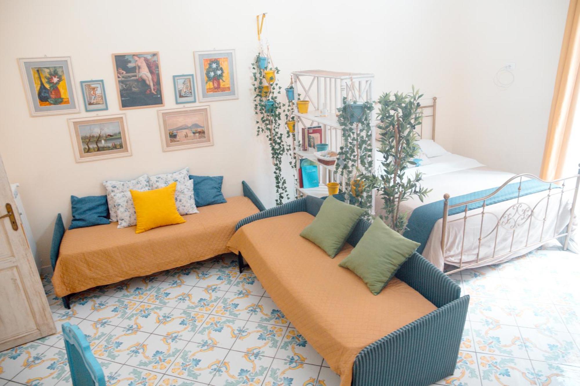 Apartmán Museodream By Napulitandream Neapol Exteriér fotografie