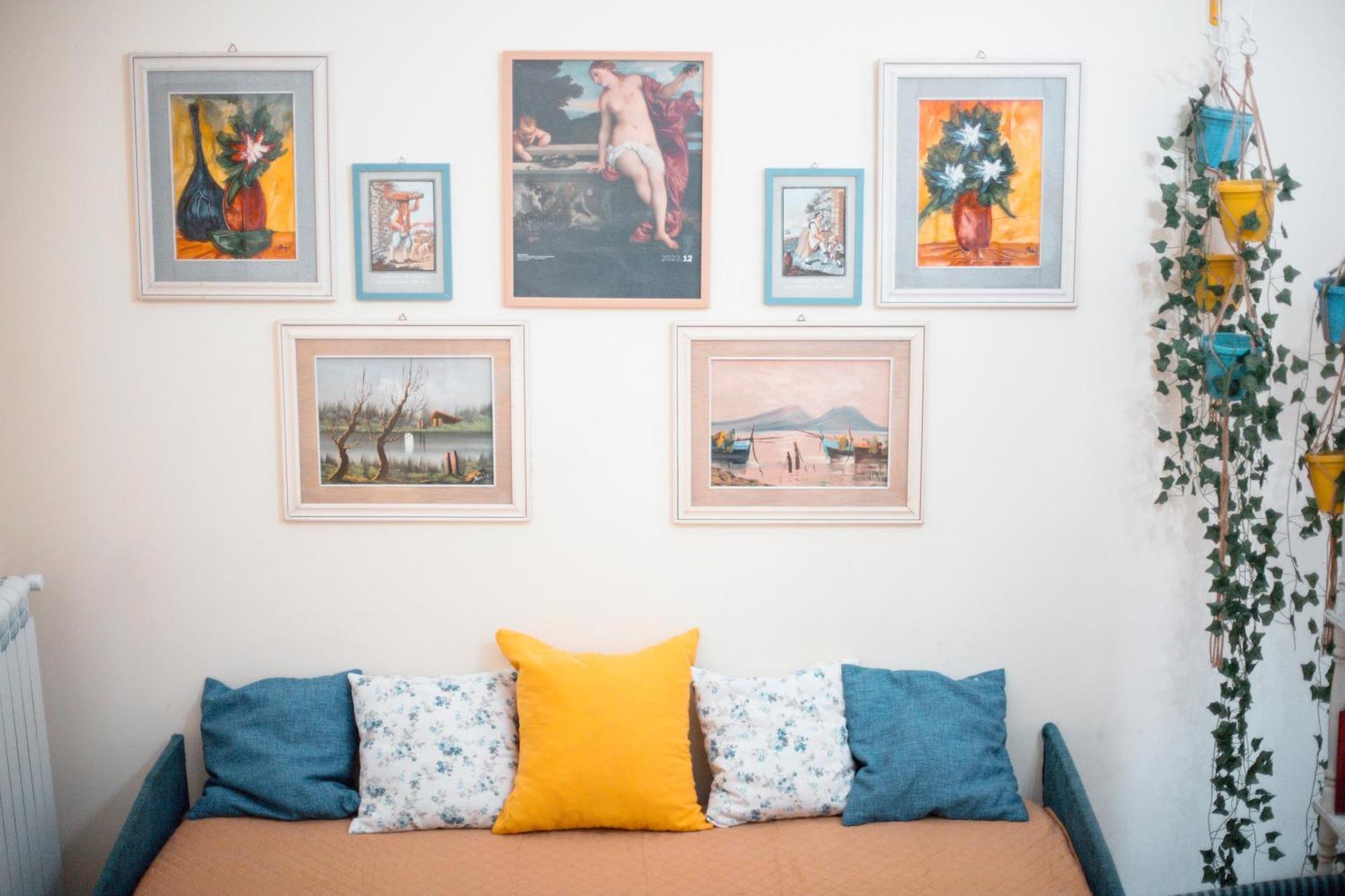Apartmán Museodream By Napulitandream Neapol Exteriér fotografie